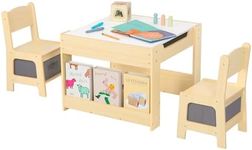 OOOK Kids Table and Chairs Ages 3-7