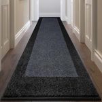 DOMUSTEX Runner Rug 32" x 168", for Hallway, Floor, Bedroom, Roll Packing