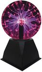 Goeco Plasma Ball Light Sound Touch