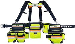 Bucket Boss 55185-HVOY 3 Bag Framers Rig