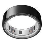OURA Ring 4 - Black - Size 12 - Smart Ring | Size First Ring 4 Sizing Kit | Sleep Tracking Wearable - Heart Rate - Fitness Tracker - Up to 8 Days Battery Life