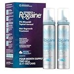 Rogaine Women's 5% Minoxidil Foam, 