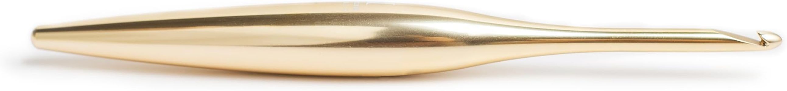 Furls Gold Crochet Hook 5mm – Ergonomic Metal Knitting Tool