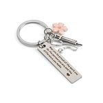 Hightopup keyring Nurse gifts student nurse gifts keychain Medical Nurse keychain gift for nursing school graduation gifts Nurses Day Gift christmas Birthday Gifts for Women/men