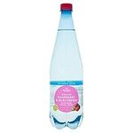 Morrisons Sparkling Raspberry & BlackBerry Water 1 Litre x 12