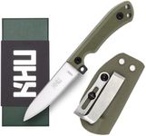 KHU Mini Fixed Blade Knife edc pock