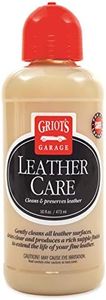 Griot's Garage 11142 Leather Care - 16 oz.