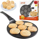 Smiley Face Pancake Pan -100% Non-s