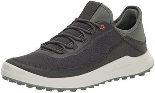 ECCO Core, Men's Golf Shoes, Frosty Green Magnet, 7/8 UK