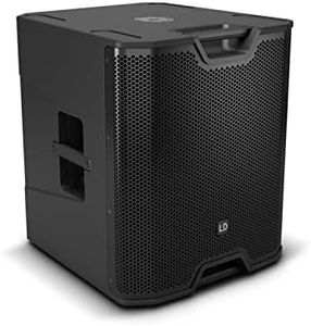 ICOA SUB Woofer PA 15" ICOA Active Powered Subwoofer Bass Reflex 2400W LD Systems