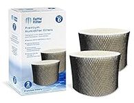 Fette Filter - Humidifier Filter Compatible with Holmes HWF75, HWF75CS, HWF75PDQ-U - Filter D. (Pack of 2)