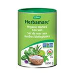 A.Vogel - Herbamare Original | Herbed Sea Salt - Infused with Fresh Organic Herbs and Vegetables | 1/3 Less Salt | Non-GMO Project Certified | MSG and Gluten Free | Suitable for Vegetarian and Vegan | 1 KG