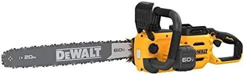 DEWALT 60V MAX Cordless Chainsaw Kit, 20 in., Battery & Charger Included (DCCS677Y1)