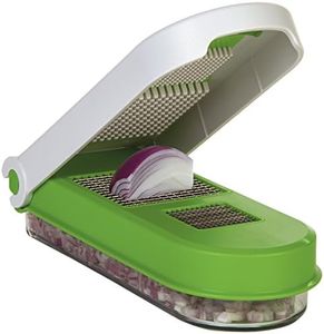 Prepworks GFNC-3 NUT Chopper Onion & Garlic Chopper Clear/Green