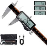 HARDELL Digital Caliper, Rechargeab