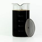 French Press Replacement Glass with