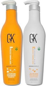 GK HAIR Global Keratin Colored Shield Shampoo and Conditioner Sets (650ml, 22 FL OZ)