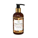 THE SERUM SPECIALISTS Shea & Cocoa Body Butter Lotion - Intense Hydration & Nourishment | Enriched with Shea Butter & Cocoa Butter | Silky Smooth Skin | For All Skin Types | 200ml