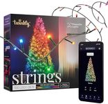 Twinkly Strings 100 LED RGB, LED Li