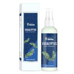 Home Genie Eucalyptus Linen And Room Spray Air Freshener | Long Lasting Aromatic Scent | Made With Essential Oils - 100ml / 3.38 fl oz