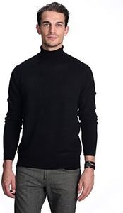 State Cashmere Men's Classic, Black, Small