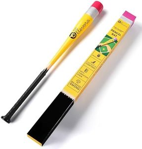 Pencil Bat - Novelty Backyard Baseball Games Gift - Youth Metal Baseball Bat - 2 5/8" Aluminum Barrel with Balanced Weight and Durable Finish (29" 19oz)