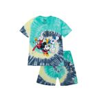 Nap Chief Kids Cotton Disney Mickey & Friends Co-ord Sets for Boys & Girls, T Shirt and Shorts for Casual Wear - (DS2108Y_Multicolor_3-4 Years)