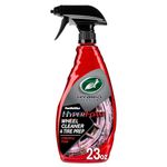 Turtle Wax Hybrid Solutions Hyper Foam Wheel and Tyre Cleaner, High-Foaming Formula, Removes Dirt, Iron & Break Dust, Perfect Prep for Tyre Polish, Safe for All Wheels, 680ml (Pack of 1)