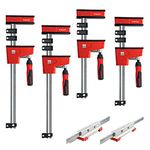 BESSEY KREX2440 K Body REVO Clamp Kit, 2 x 24 in., 2 x 40 in. and 2 KBX20 Extenders