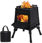 Lineslife Wood Burning Camp Stove, 