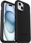 OtterBox iPhone 15, iPhone 14, and iPhone 13 Defender Series XT Case with MagSafe, Screenless, Rugged - Non-Retail Packaging - Black