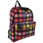 Ladies Mens *Cabin Approved* Backpack Rucksack Bag by Highbury School Travel (Multi Box)