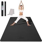 CAMBIVO Large Yoga Mat (183 x 114cm