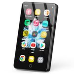 144GB MP3 Player with WiFi & Bluetooth, 4.02” IPS HD Touch Screen, MP4 Player with Speakers, Music Player for Kids, Android Streaming Music Player Preloaded with Spotify, Deezer, Play Store