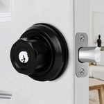 EASILOK Deadbolt Lock, E4 Twist-to-