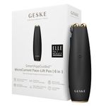 GESKE SmartAppGuided™ MicroCurrent Face-Lift Pen | 6 in 1 | Anti-aging device | Instant face lift | Skincare tool | Remove wrinkles for firm & youthful skin | Advanced smoothing facial firmer