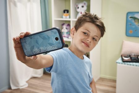 VTech KidiZoom Snap Touch Kids Camera – Blue