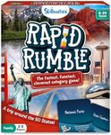 Skillmatics Rapid Rumble - A Trip Around The 50 States, Fast-Paced Board Game for Kids, Teens & Adults, Fun for Family Game Night & Educational Toy, Quick-Thinking, Gifts for Kids Ages 8, 9, 10 & Up