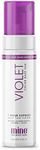 MineTan Color Correcting Violet Self Tanner Mousse - Self Tanning Foam, Fast, 1 Hour Salon Professional Moisturizing Self Tan - No Orange, No Fake Tan Smell, Vegan Sunless Tanner, 200ml