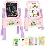 Ylovetoys Kids Art Easel, Adjustabl