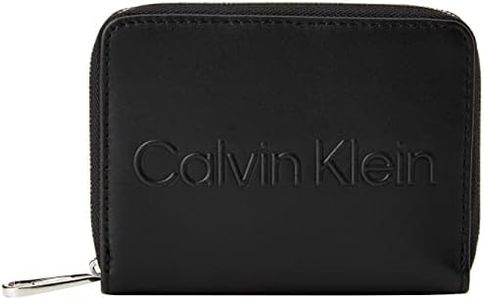 Calvin Klein Set ZA 4CC W/Coin K50K509973, Portefeuilles Homme, Noir (CK Black), OS