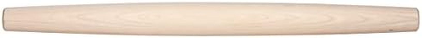 J.K. Adams Maple Wood Baking and Pastry French Rolling Pin for Pizza, Pie, Cookie Dough Roller, and More, 20.5" Long x 1.75" Diameter (COOP-FP1)