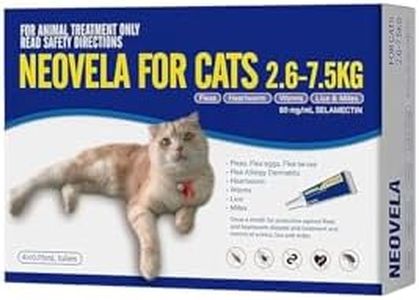 NEOVELA FOR CATS (2.6 - 7.5KG) 4 PACK