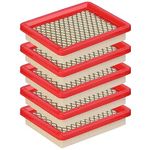 Emmawin 5 Pack 951-15245 Air Filters, Compatible with Cub Cadet MTD Lawn Mower Air Filter 751-15245