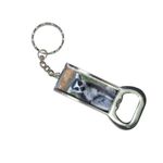 Graphics and More Bottlecap Opener Key Chain, Ring-Tailed Lemur (KK2344)