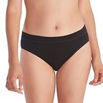 ExOfficio Women's Standard Everyday Bikini, Black, Small