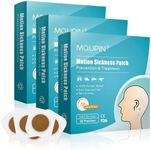 Motion Sickness Patch, 60 Count Sea Sickness Patches, Non Drowsy, Reduce Dizziness from Seasickness and carsickness, Travel Essentials Suit for Car and Boat Rides, Cruise and Airplane