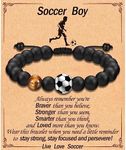 EFVISD Soccer Bracelet for Teenage 