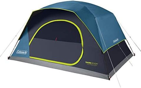 Coleman Skydome Camping Tent with Dark Room Technology, 8 Person