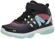 Ryka womens Devotion Xt Mid Training Shoe, Black Multi, 8.5 US